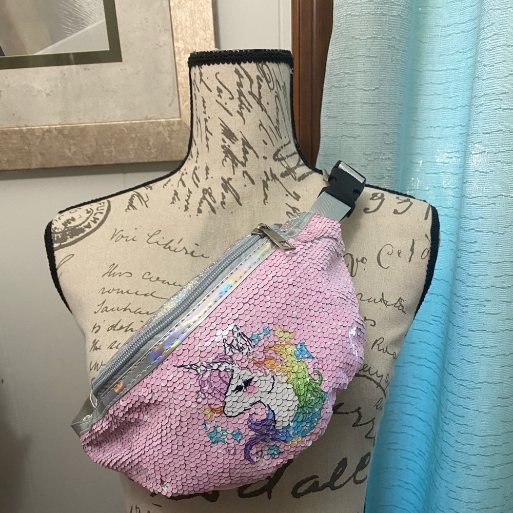 Unicorn fanny pack